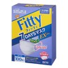 Fitty 7DAYS EX Plus Non-Woven Mask, White, Slightly Large, 100