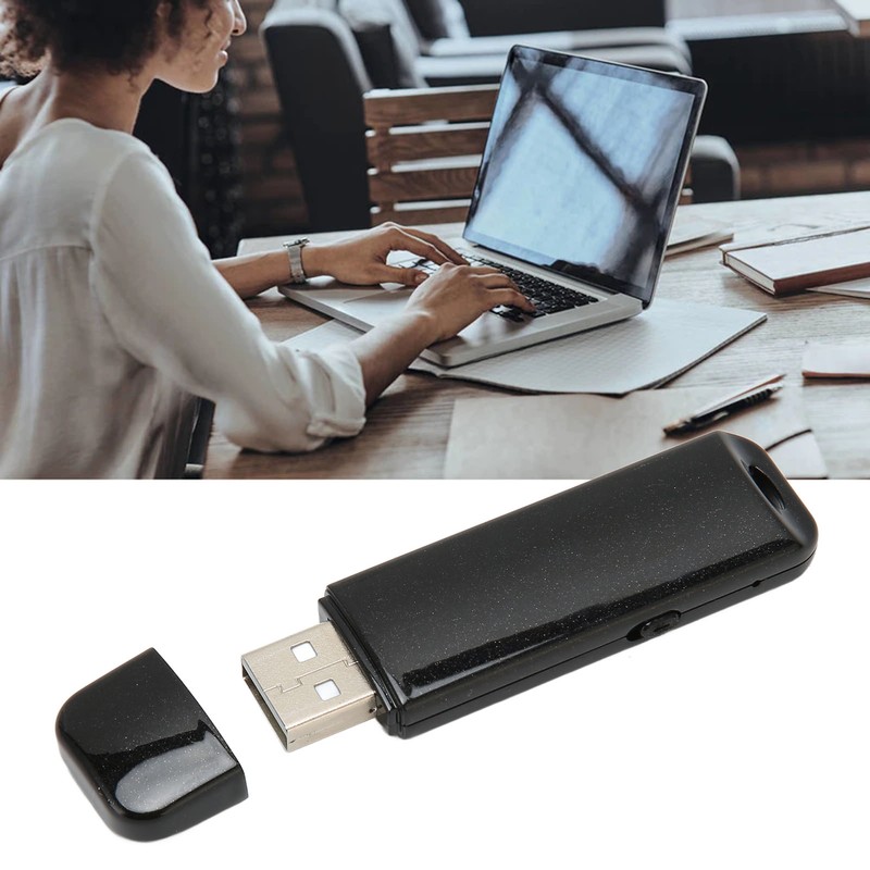 Digital USB Voice Recorder U Disk Shaped AI Intelligent HD