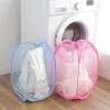 Laundry Sorting Basket Foldable – Mesh Laundry Basket Foldable Small