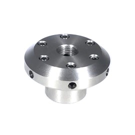 Chameleon Antenna CHA-Cap-HAT 32" Diameter Stainless Steel Capacitance Hat for Verticals with 3/8" x 24 Threads