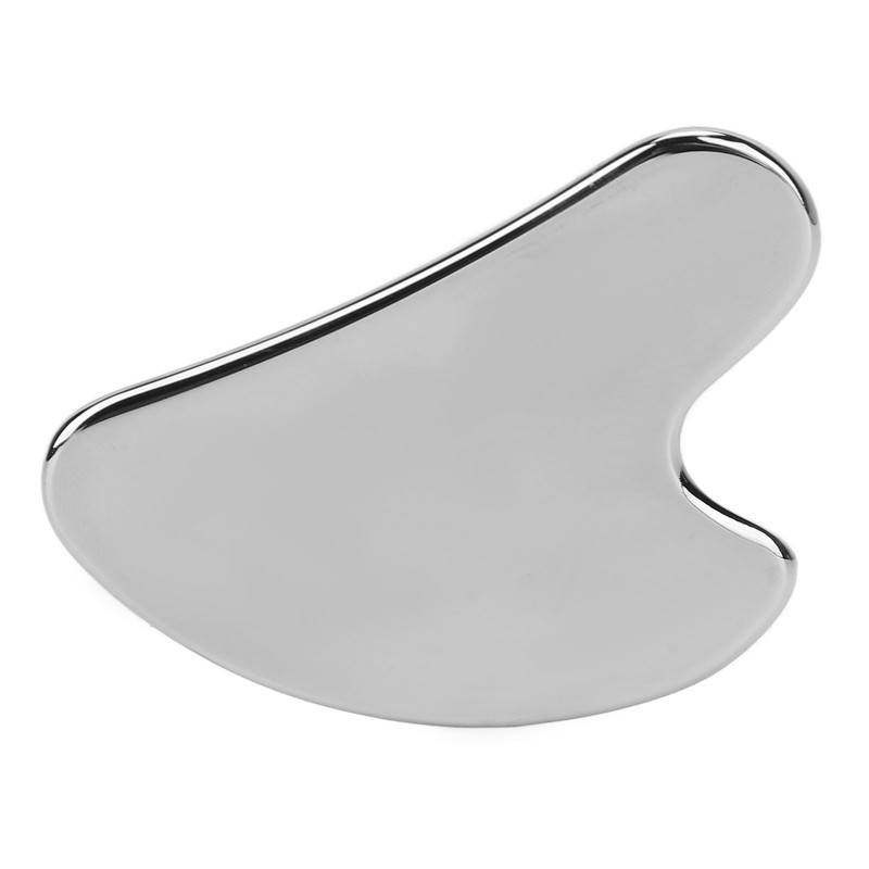 Stainless Steel Gua Sha Ergonomic Stainless Steel Mirror Polish Quick