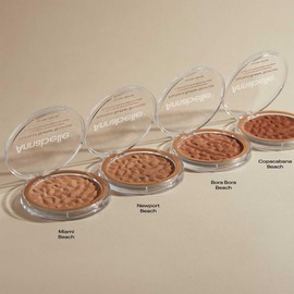 Annabelle Perfect Butter Bronzer Bronzing Powder, Newport Beach, Silky Soft Texture, Sun-Kissed Glow, Talc-Free, Vegan, Cruelty-Free, Paraben-Free, Non-Comedogenic, 8.5 g