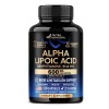 Acido Alfa Lipoico 600mg 120 Caps Nutra Harmony Hecho En