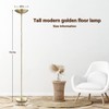 BoostArea Floor Lamp,Torchiere Standing Lamp,20W 2000LM LED Tall Floor Lamp,Stepless