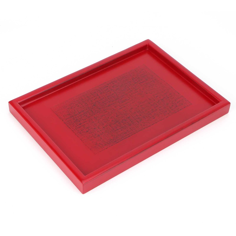 Wooden Snack Tray Food Serving Tray Tea Ceremony Holder for