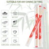 Disposable Bamboo Chopsticks, 9 Inch, 1200 Pairs