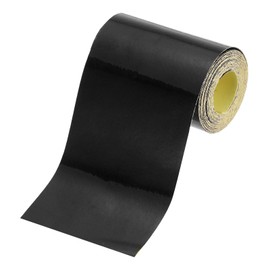 PATIKIL 2 Inch x 10 FT Reflective Tape, High Visibility Waterproof Conspicuity Outdoor Safety Warning Tape for Trailer Truck Car Bike, Black