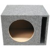 American Sound Connection Car Audio Single 15" Vented Subwoofer Stereo