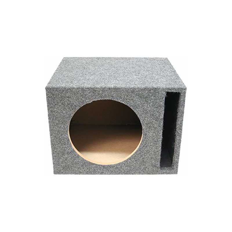 American Sound Connection Car Audio Single 15" Vented Subwoofer Stereo
