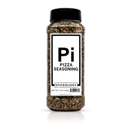 Spiceology - Pizza Seasoning - Italian Seasonings - Herbaceous All-Purpose Italian Herb Blend - 12 oz