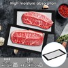 Reallnaive 300 Pcs Meat Absorbent Pads 4x7 Inch Meat Soaker