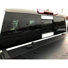 Best for Less 2019-2025 Chevy Silverado/Sierra Rear Sliding Window Trim Molding Decal