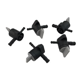 Generic 16950-z0Y-003 Petcock Assembly Lightweight Practical Fuel Shutoff Valve Chainsaw Supplies for String Trimmer Park Backyard