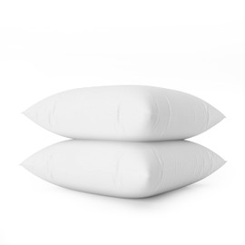 ZUPERIA Throw Pillows 24x24 (Pack of 2), Premium Filling Down Alternative Throw Pillows Insert for Decorative Indoor Pillows, Throw Pillows for Bed, Couch and Living Room