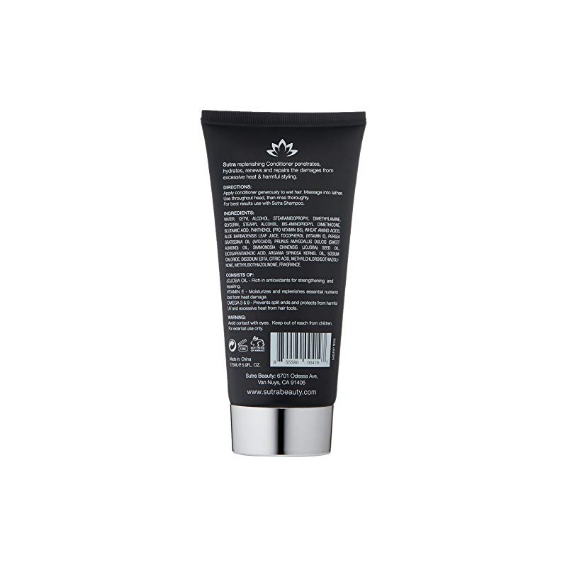 SUTRA Replenishing Moroccan Conditioner, 5.9 Fl Oz