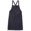 Gilio Denim Chest Front Wake (Tasuki) 1910 Navy Blue, Japan