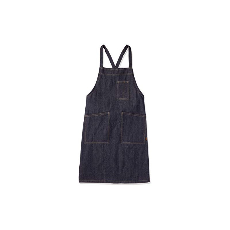 Gilio Denim Chest Front Wake (Tasuki) 1910 Navy Blue, Japan