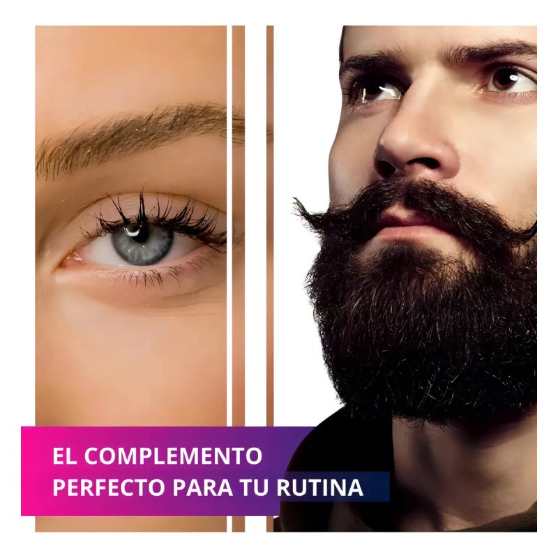 Facial Barba 0.5 Mm Titanio Regenera Colágeno 2 Piezas