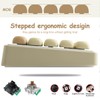 JakeTsai 137 Keys PBT Keycaps, MOG Profile Keycaps, Dye Sublimation,
