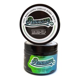 Manup Pomada Para Peinar Barba O Cabello 150 Gr Kit 2 Piezas