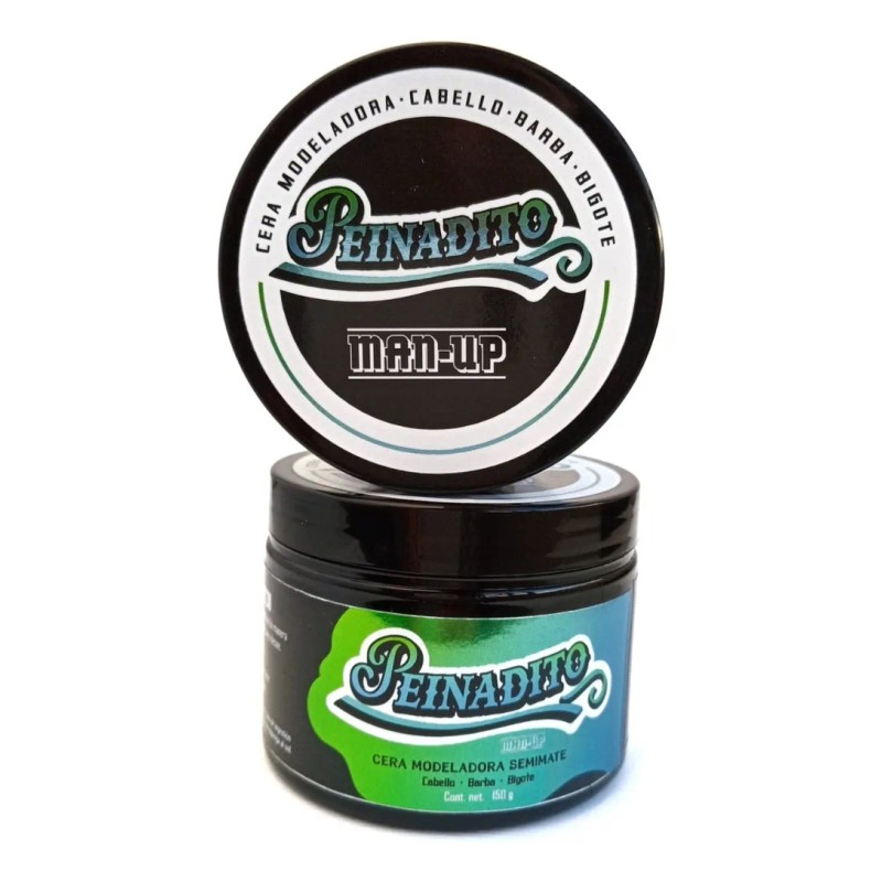 Manup Pomada Para Peinar Barba O Cabello 150 Gr Kit