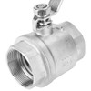 Female Thread Ball Valve, 2 Inch DN50 1000 WOG 304