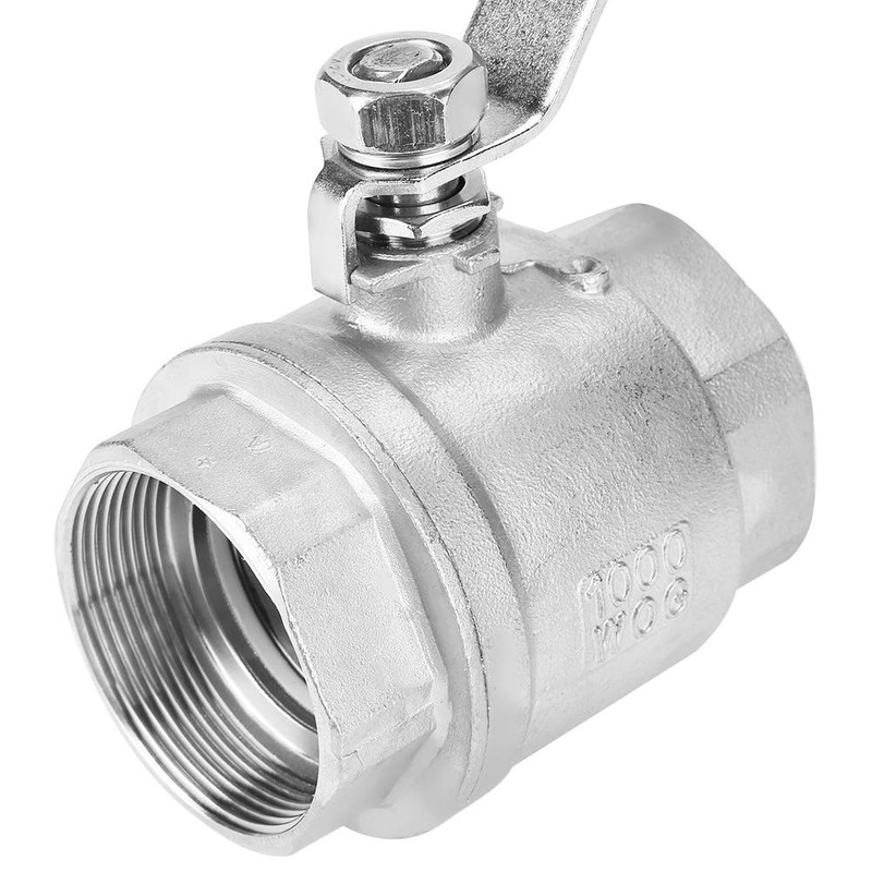 Female Thread Ball Valve, 2 Inch DN50 1000 WOG 304