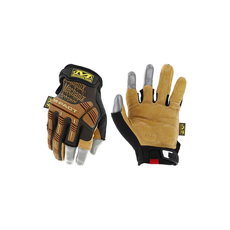 Mechanix Wear M-Pact Framer - Guantes de cuero