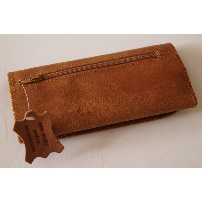 GERMANUS Albrunus - Made in EU - Leder Tabaktasche Tabakbeutel