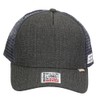 DJINNS - Glen Check (grey) - High Fitted Trucker Cap