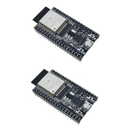 Pack of 2 ESP32DevKitC ESP32D Development Board ESP-WROOM-32D Development Board NodeMCU WLAN WiFi Development Board Compatible for Arduino