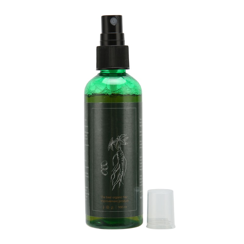 4pcs Ginseng Hair Regeneration Spray Moisturizing Tough Root Hair Regrowth