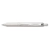 Pentel BL407A EnerGel Alloy RT Retractable Liquid Gel Pen.7mm, Chrome