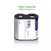 EBL CR-P2 6-Volt Lithium Batteries CRP2 DL223A EL223A Photo Power