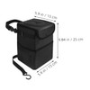 Alipis Foldable Car Trash Can with Lid Portable Automotive Garbage