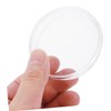 KICHOUSE Glass Design Petri Dishes Flat Bottom 100mm High Borosilicate