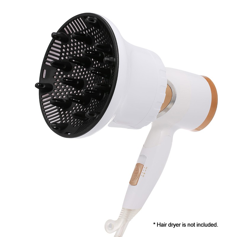 Anself Hair Dryer Diffuser Adjustable Blow Dryers Diffuser for Curly