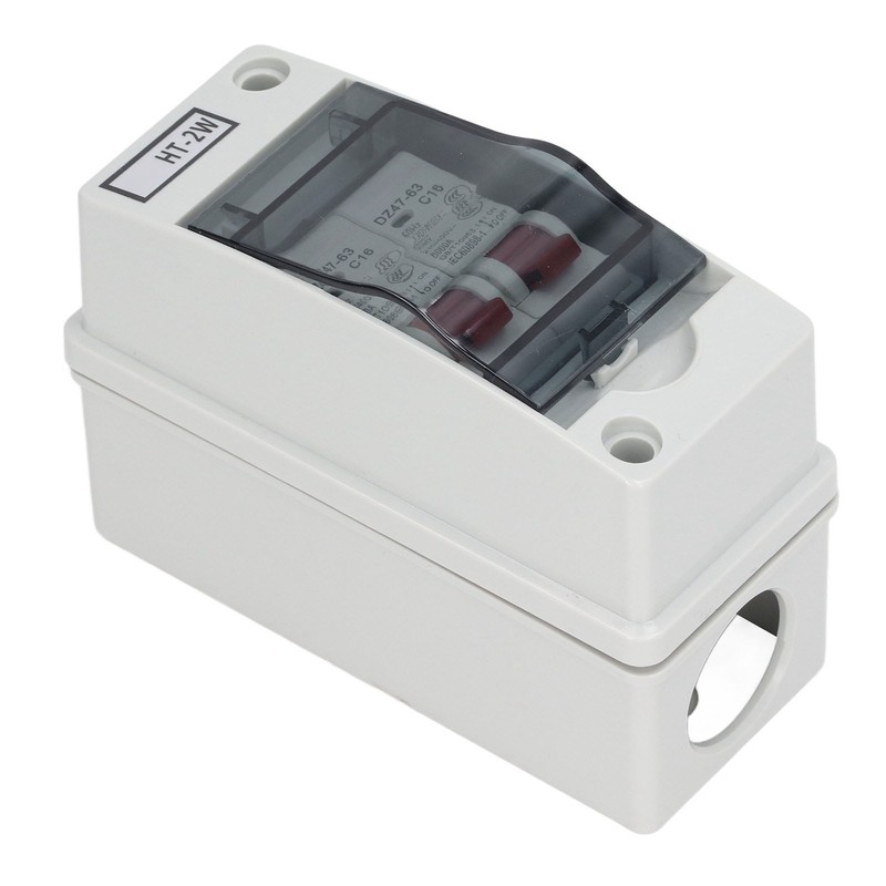 Miniature Circuit Breaker DZ47 63 16A 400V 2 Pole Waterproof