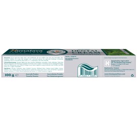 Himalaya Neem Dental Cream with Neem Freshens Breath and Gives Healthy and Strong Gums- 100g