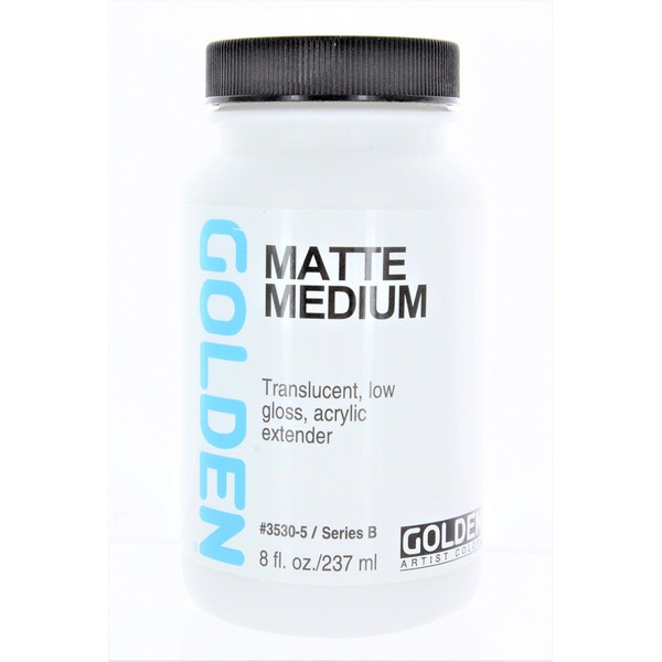 Golden 35305 Matte Medium-8 ounce
