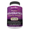 Las Cápsulas De Resveratrol Son Un Suplemento Alimenticio De