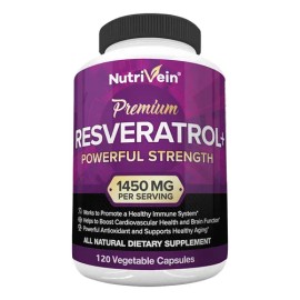 Las Cápsulas De Resveratrol Son Un Suplemento Alimenticio De
