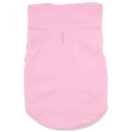 DroolingDog Cat Sweater Fleece Vest Lightweight Cat Clothes for Small Cats Only, XL, Pink