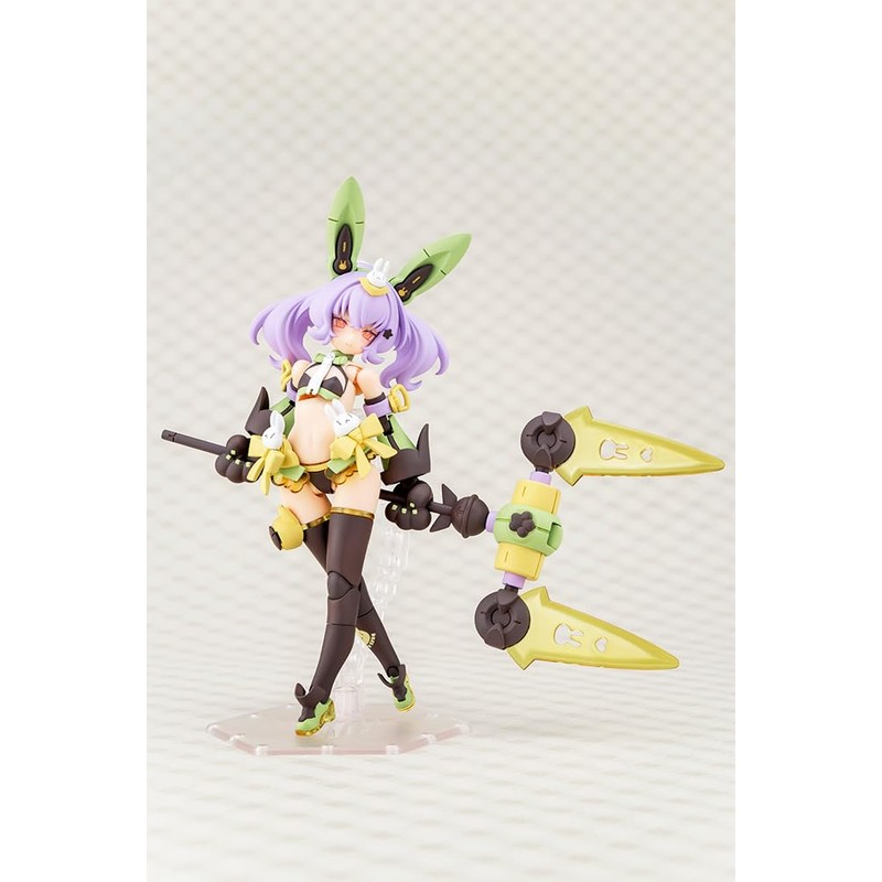 Kotobukiya Megami Device PUNI☆Mofu Toe, Total Height: Approx. 5.9 inches