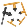 Famgee Replacement Drill Chuck Key Wrench Electric Drill Clamping Tool