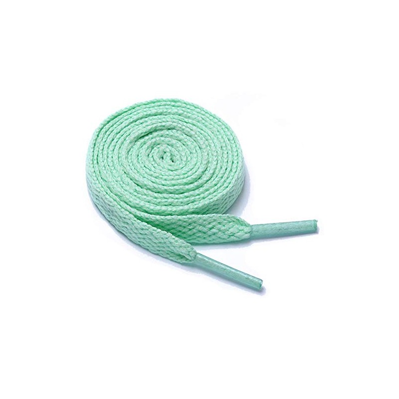 [Sechunk] Flat Shoelace Set, 2 Pairs, 29 Colors, 12 Lengths,