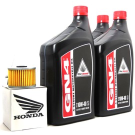 1991 HONDA TRX250X FOURTRAX 250X OIL CHANGE KIT