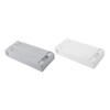CAXUSD 2pcs Multi-purpose Desktop Storage Box Stackable Storage Drawer for