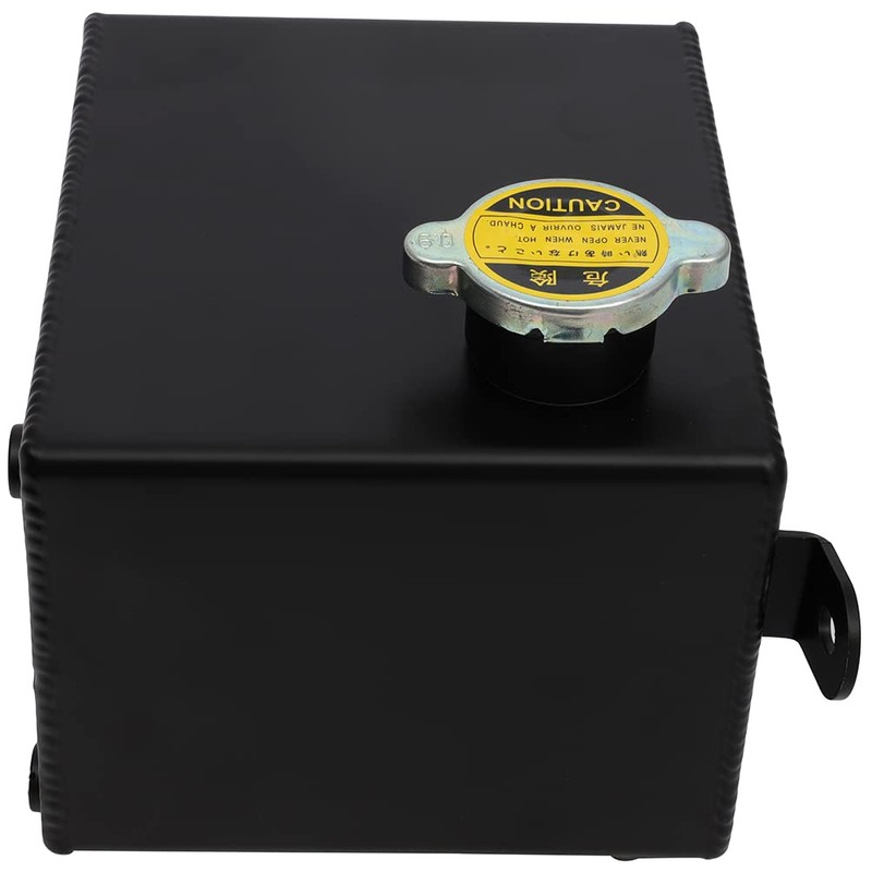 Radiator Tank Coolant Recovery Overflow Reservoir Tank[W/Cap] Compatible with for