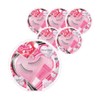 Spring Heart Eyelash #09 1SH1359 x 6pcs